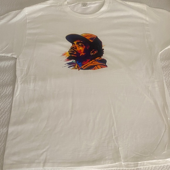 Other - White Graphic Men's T-Shirt